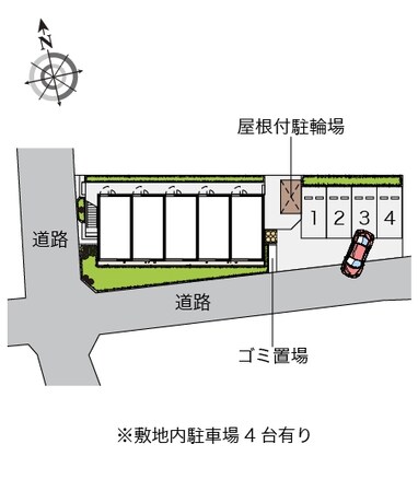 レオパレス三立ハイツ茅ヶ崎の物件内観写真